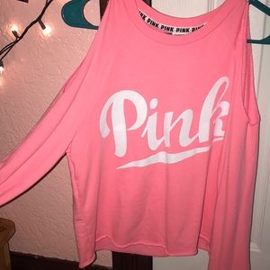 PINK crewneck